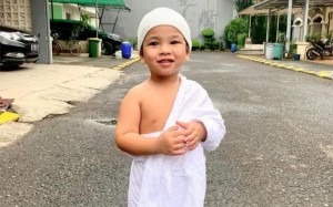Gala Sky Andriansyah Bakal Umrah Bareng Sang Kakek