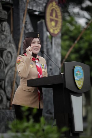 Atalia Akan Reaktivasi Gugus Depan Kepramukaan di Jabar