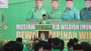 Mardiono Sebut PPP Bisa Jadi Alternatif Perjuangan Rakyat Aceh