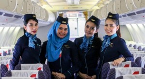 5 Maskapai Dalam Negeri yang Bolehkan Pramugari Berjilbab