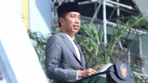 Jokowi Dukung Upaya NU Ikut Bangun Peradaban Dunia