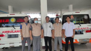 Saling Dukung, Muhammadiyah Sediakan Tenaga Medis di Harlah 1 Abad NU