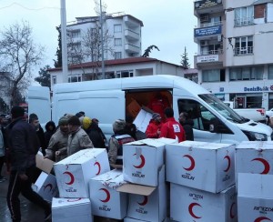 Indonesia Salurkan Bantuan Satu Kontainer Makanan untuk Turki