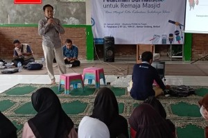 Masjid At-Taqwa Latih Remaja Jadi Jurnalis Muslim yang Mampu Berdakwah