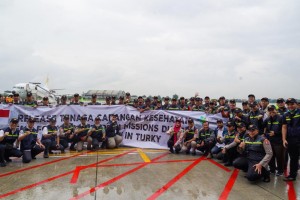 Kemenkes Kirim 65 Tenaga Medis Bantu Korban Gempa Turki-Suriah