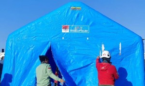 EMT Muhammadiyah Dirikan Rumah Sakit Lapangan di Turki