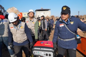 Muhammadiyah Dirikan Rumah Sakit Lapangan di Hatay Turki
