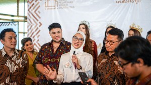 Angkie Yudistia Luncurkan Pusat Pelatihan Kerja Disabilitas