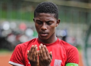 Hugo Samir, Hafidz Quran Bibit Unggul Timnas Indonesia