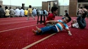 Wagub Jateng Minta Takmir Tak Larang Anak-anak Bermain di Masjid