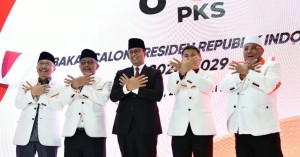 PKS Resmi Deklarasikan Anies Baswedan Capres 2024