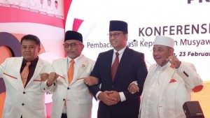 Optimis Menang, Anies Baswedan Tak Khawatir pada Hasil Survei
