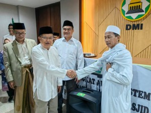 Jelang Ramadhan, JK Imbau Makmurkan Masjid dengan Tausiyah Damai