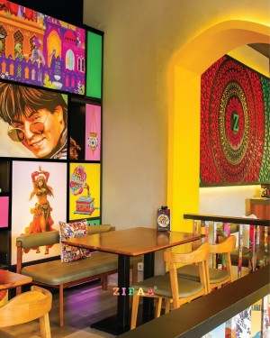 Zibaa Resto Timur Tengah yang Instagramable di Gading Serpong