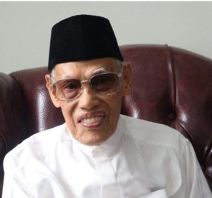 Innalillahi, Ketum MUI 1998-2000 Prof KH Ali Yafie Wafat
