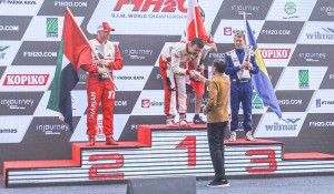 Hasil F1 PowerBoat 2023 di Danau Toba, Bartek Marszalek Jadi Juara