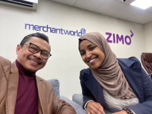 Kisah Ilhan Omar, Muslimah Pengungsi Somalia Jadi Anggota Kongres Amerika