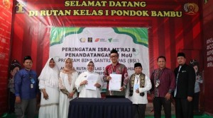 Gelar Bina Santri Lapas, Dompet Dhuafa Harap Warga Binaan Bisa Jadi Dai