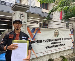 Tolak Putusan PN Jakpus Tunda Pemilu, Advokat Surabaya Lapor ke Komisi Yudisial