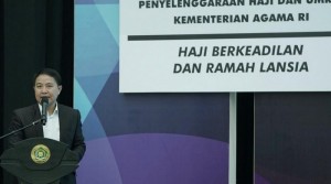 Dirjen PHU Ingatkan Komitmen Petugas Haji Layani Jemaah Lansia