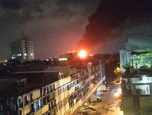 Kedubes Saudi Sampaikan Belasungkawa atas Musibah Kebakaran Depo Plumpang