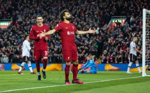 Liverpool vs MU 7-0 Bawa Salah Cetak Sejarah sebagai Pencetak Gol Terbanyak