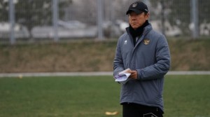 Shin Tae-yong Apresiasi Perjuangan Garuda Muda Meski Tersingkir