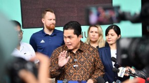 Erick Thohir Bakal Tinjau Infrastruktur Stadion di Enam Kota