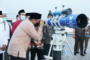 BMKG Prediksi Hilal Penentu Awal Ramadhan pada 22 Maret 2023