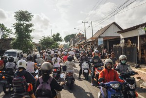 Kemenhub Siap Angkut Sepeda Motor Pemudik ke Kampung Halaman