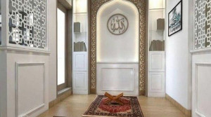 Jadi Sumber Berkah, Begini Cara Bikin Mihrab di Dalam Rumah