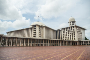 Masjid Istiqlal Siapkan 3.000 Porsi Buka Puasa Setiap Hari