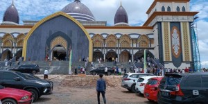 Masjid Kubah Kecubung, Ikon Wisata Religi Baru di Palangkaraya