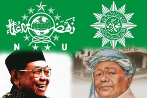 Harmoninya Dua Tokoh NU dan Muhammadiyah