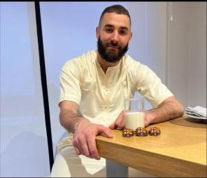 Puasa tak Jadi Penghalang, Benzema Cetak 2 Hattrick Saat Ramadhan