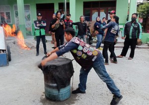 DMC Dompet Dhuafa Latih Pengemudi Ojol Tangguh Hadapi Bencana