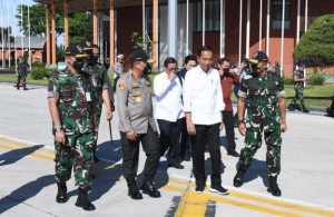 Tinjau Pelabuhan Penyeberangan Merak, Presiden Minta Lonjakan Pemudik Diantisipasi