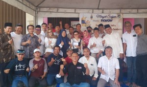 Warga Grand Wisata Bekasi Santuni 250 Anak Yatim Piatu