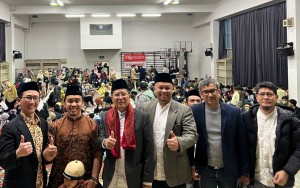 Buka Puasa Bersama di Jepang