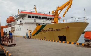 Komisaris Utama PT Pelni Minta Pelayanan Kapal Sanus 68 Ditingkatkan