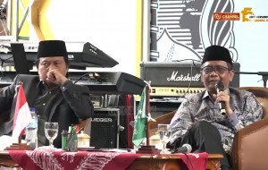 Mahfud MD: Pesantren Punya Peran Penting Bangun Moderasi Beragama