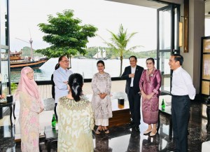 Momen Keakraban Para Pemimpin ASEAN saat KTT di Labuan Bajo