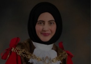 Tafheen Sharif, Muslimah Jadi Wali Kota di Greater Manchester