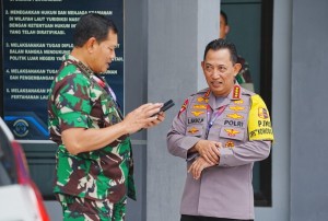 KTT ASEAN Aman dan Lancar, Kapolri: Upaya Maksimal Pengamanan TNI-Polri