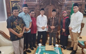 Haedar Nashir Minta Bamusi Jadi Kekuatan Penengah