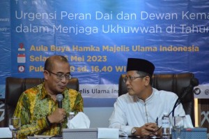 Peran Dai dan DKM Sangat Penting Jaga Ukhuwah di Tahun Politik