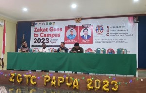 Semarak Zakat di Jayapura, Target Turunkan Kemiskinan