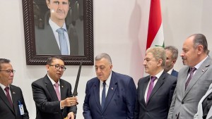 BKSAP DPR RI Kunjungi Parlemen Suriah, Langkah Bersejarah menyambung Persahabatan