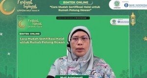 MUI Dorong RPH Segera Kantongi Sertifikasi Halal