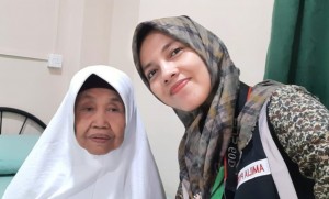 Tukiratin, Nenek Penyadap Karet Bisa Berangkat Haji